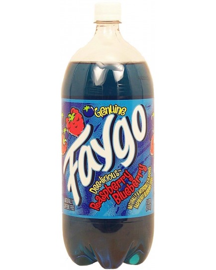 FAYGO 2 LITERS RASPBERRY BLUEBERRY - 8 CT.